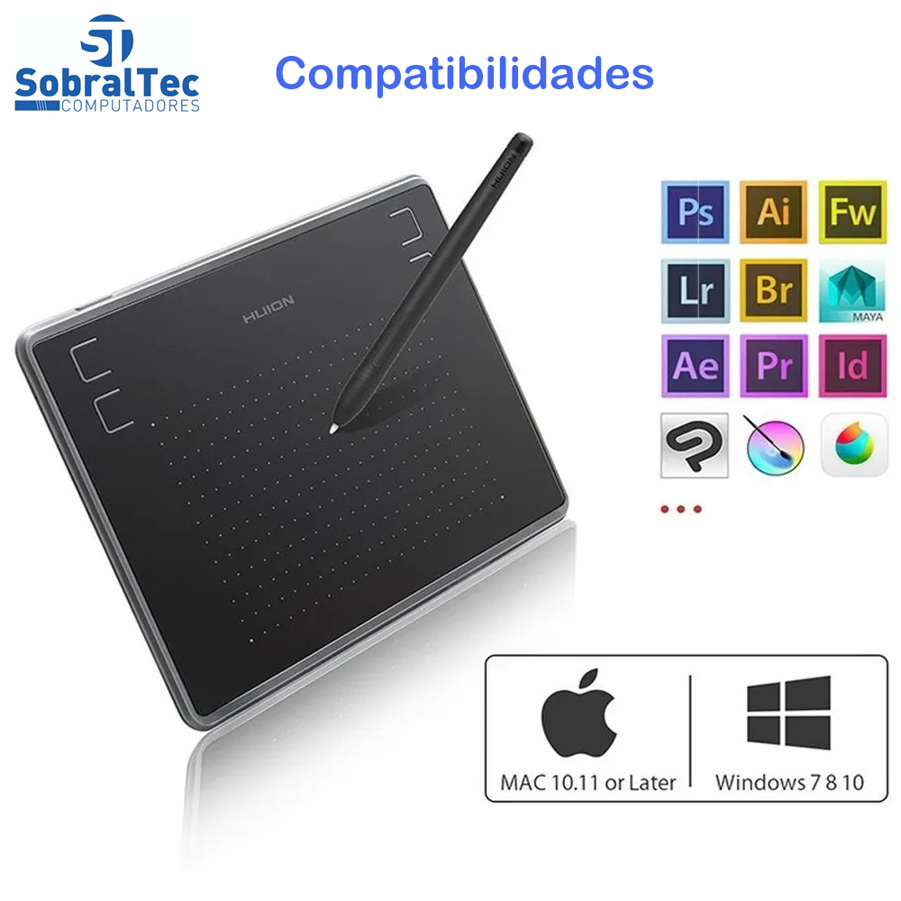 Mesa Digitalizadora Huion Inspiroy H430P